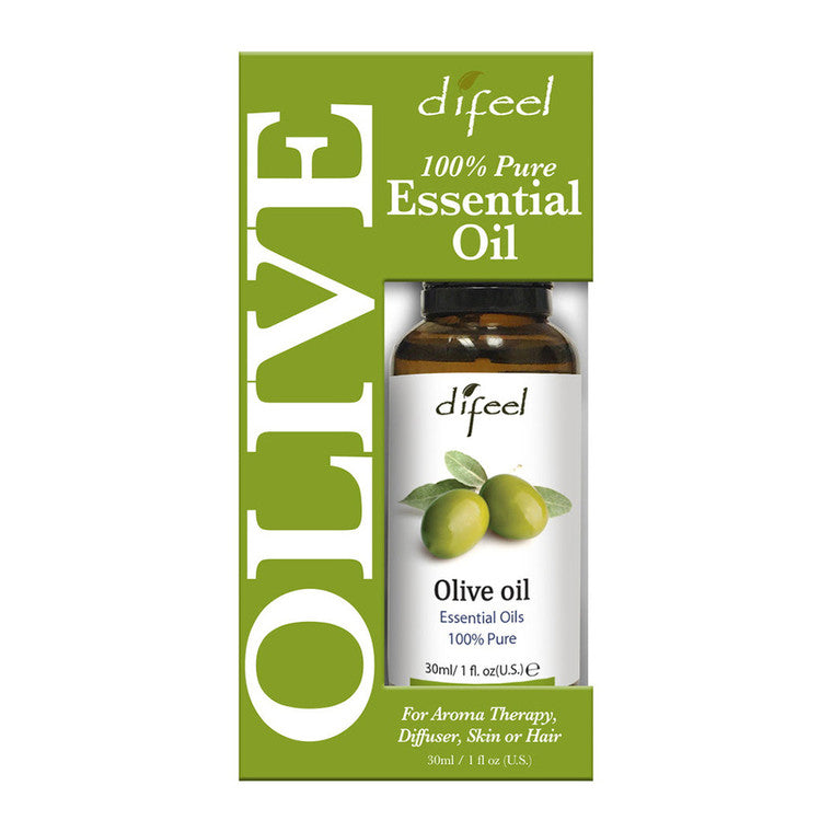 Difeel Difeel Essential Oils 100% Pure Olive Oil 1 Ounce Bath & Body