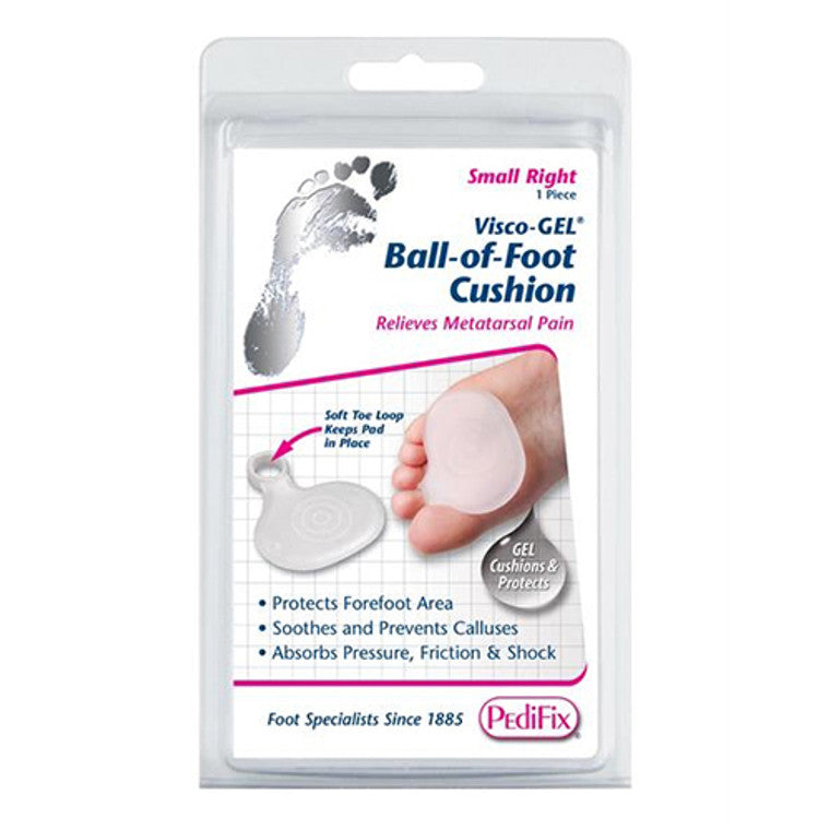 Pedifix Pedifix Visco-Gel Ball of Foot Cushion - Large Right - 1 Piece Foot Care