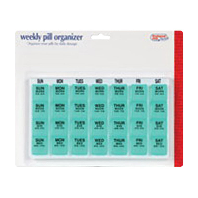Weekly Pill Organizer Weekly Pill Organizer Box Weekly-Daily By Preffered Plus Kitchen Organizers