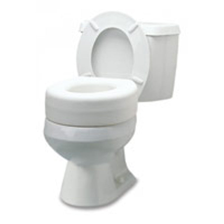 Graham Field Graham Field Lumex Everyday Raised Toilet Seat - White Toilet & Bidet Seats White Smoke