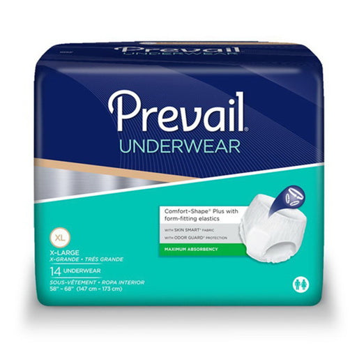 First Quality First Quality Adult Absorbent Underwear, Count Of 1 Underwear
