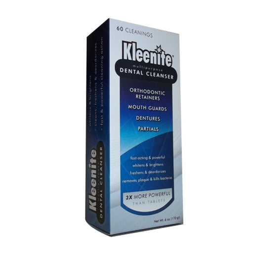 Kleenite Kleenite Dental Cleanser Powder - 6 Oz Dentures White Smoke