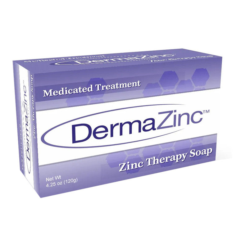 Dermazinc Dermazinc Therapy Medicated Soap, 4.25 Oz Bar Soap