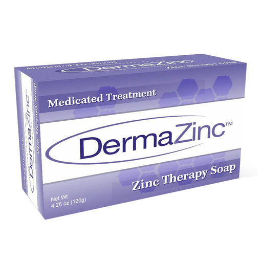 Dermazinc Dermazinc Therapy Medicated Soap, 4.25 Oz Bar Soap