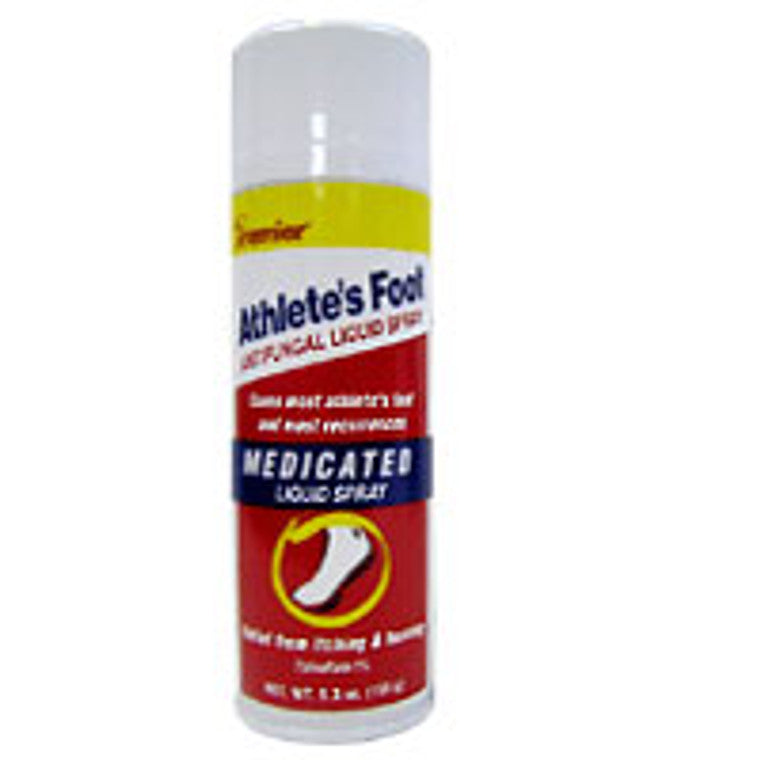 Premier Premier Tolnaftate Antifungal Foot Liquid Spray - 5.3 Oz Health Care