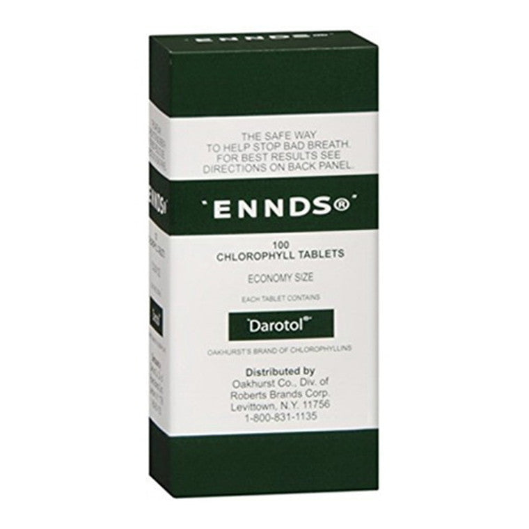 Ennds Ennds Chlorophyll Tablets Mouthwash