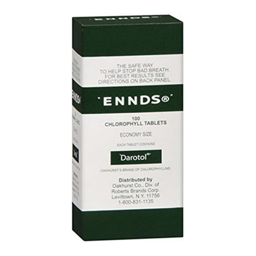 Ennds Ennds Chlorophyll Tablets Mouthwash