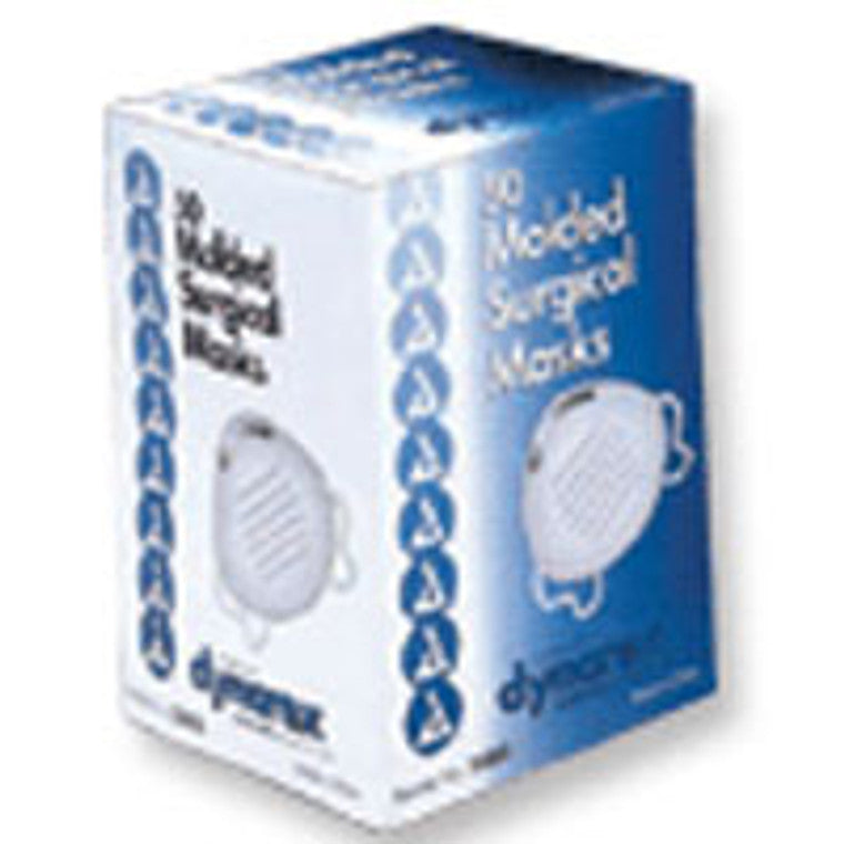 Dynarex Dynarex Surgical Face Mask - Cone Masks