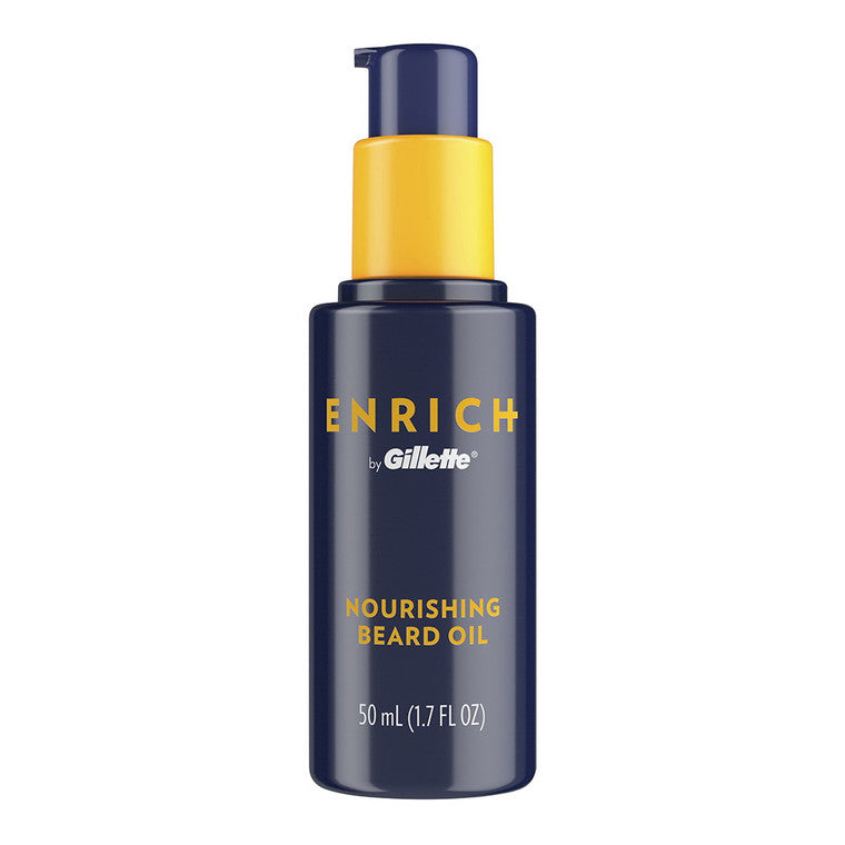 Enrich Enrich Gillette Beard Oil For Men, 1.7 Fl Oz Personal Care