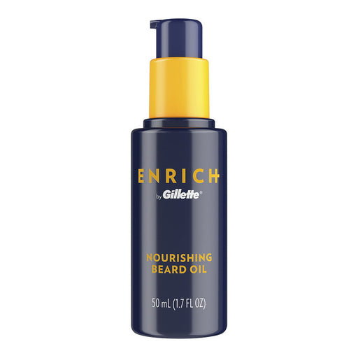 Enrich Enrich Gillette Beard Oil For Men, 1.7 Fl Oz Personal Care