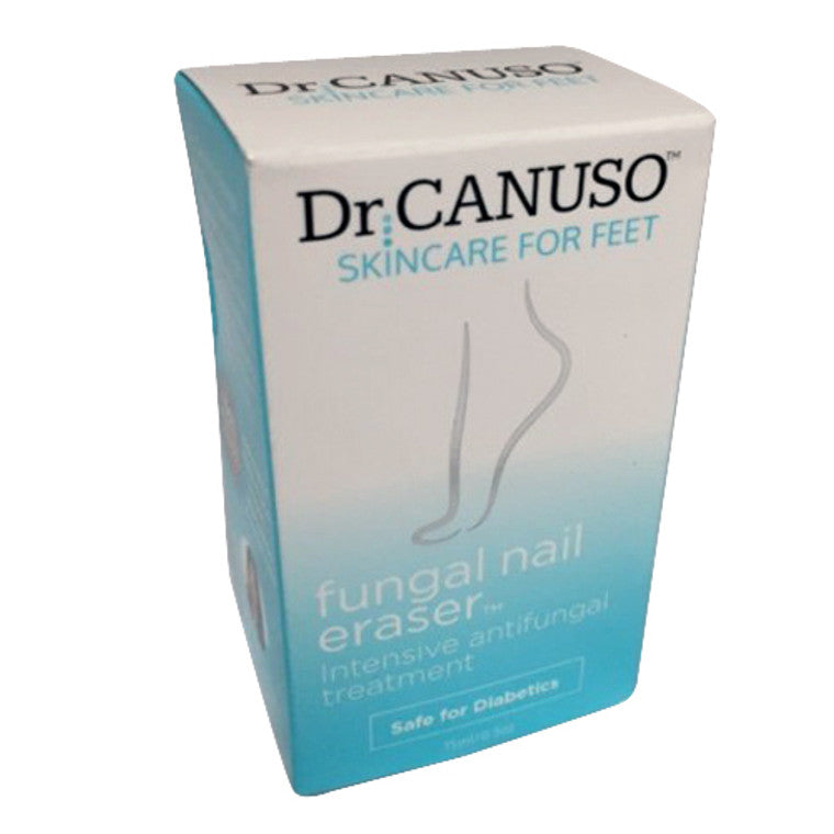 Dr. Canuso Dr. Canuso Fungal Nail Eraser Liquid, 0.5 Oz Nails White Smoke