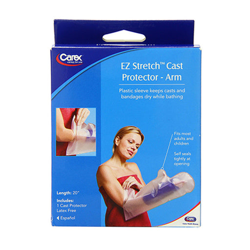 Carex Carex E-z Stretch Cast Protector, Arm Cast & Bandage Protectors