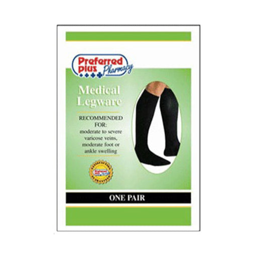 Scott Specialties Scott Specialties QCS Men's Medical Legwear Firm Black Medium - 1 Pair Medical
