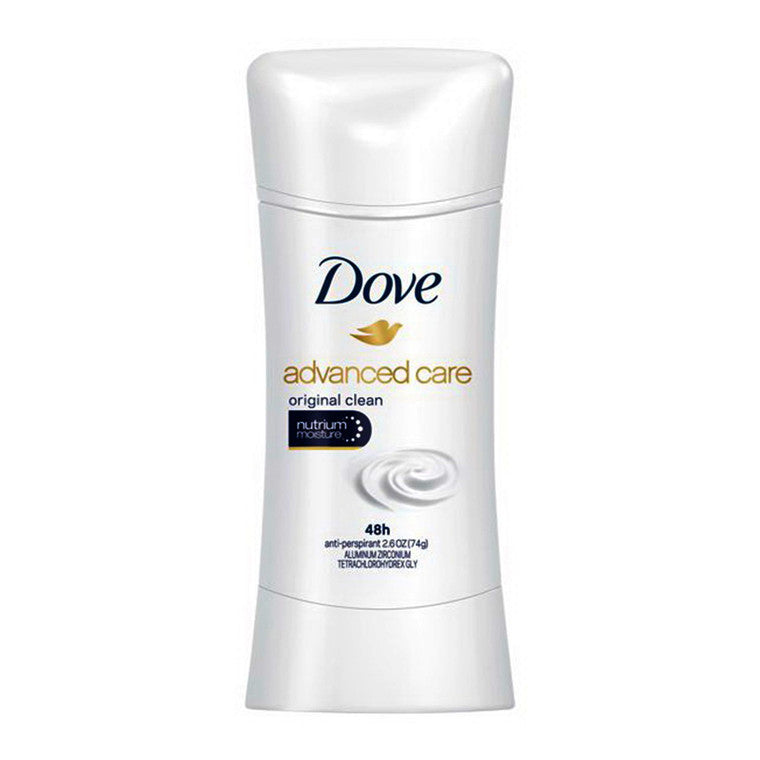 Dove Dove Advanced Care Clear Tone Sheer Touch Antiperspirant 2.6 Oz Deodorant White Smoke