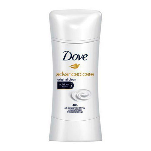 Dove Dove Advanced Care Clear Tone Sheer Touch Antiperspirant 2.6 Oz Deodorant White Smoke