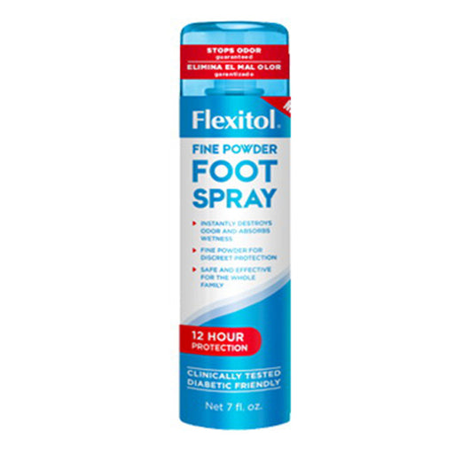 0 Flexitol Fine Powder Foot Spray 7 Oz Foot Care