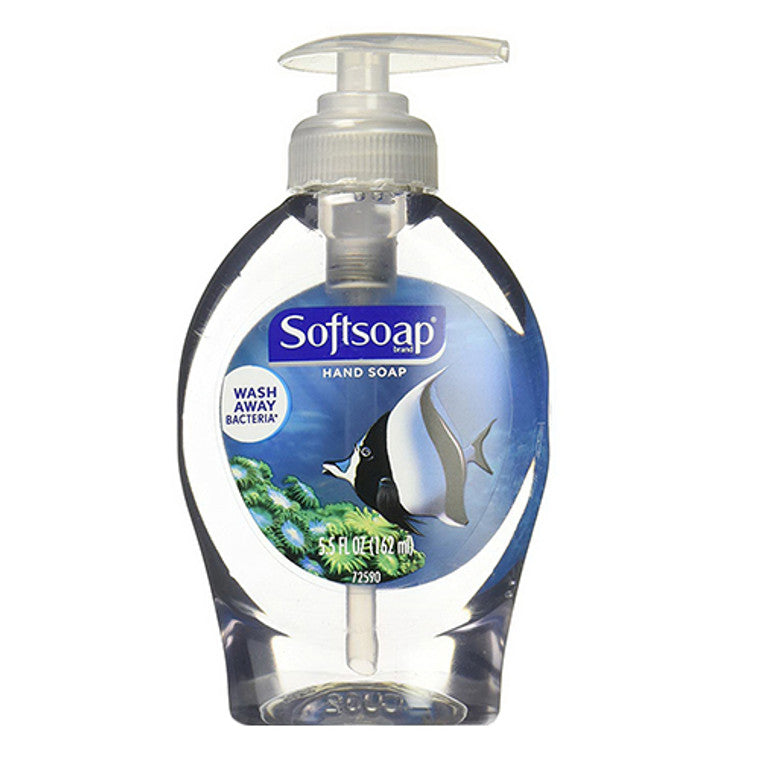 Softsoap Softsoap Liquid Hand Soap Aquarium Series 5.50 Oz Bar Soap White Smoke