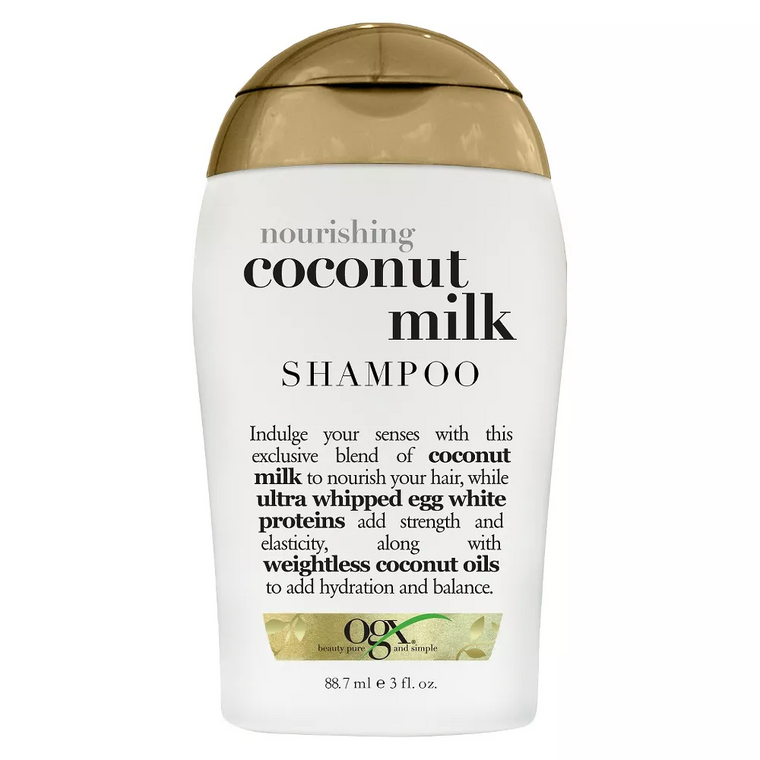 OGX OGX Nourishing Coconut Milk Shampoo - Trial Size - 3 Fl Oz Shampoo Lavender