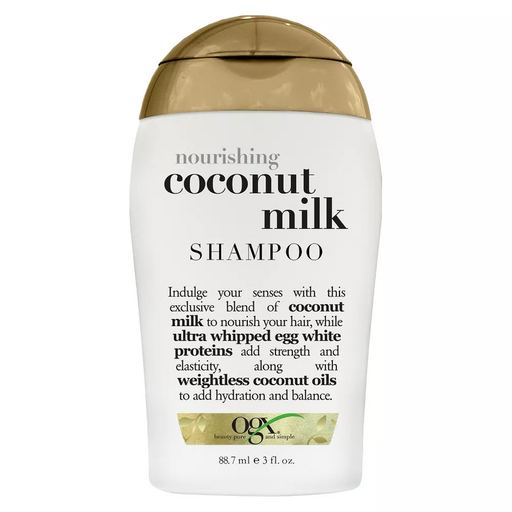 OGX OGX Nourishing Coconut Milk Shampoo - Trial Size - 3 Fl Oz Shampoo Lavender