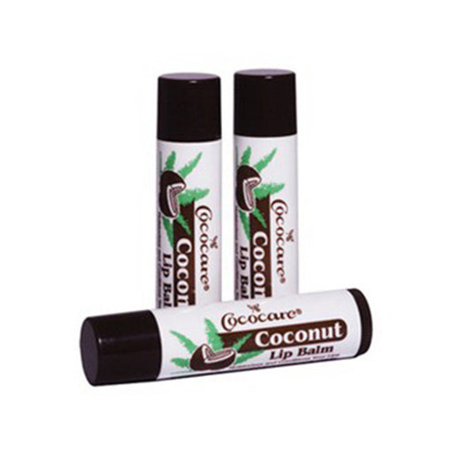 Cococare Lip Balm Cococare Lip Balm Coconut 0.15 Oz (4.2 G) Lip Balms & Treatments
