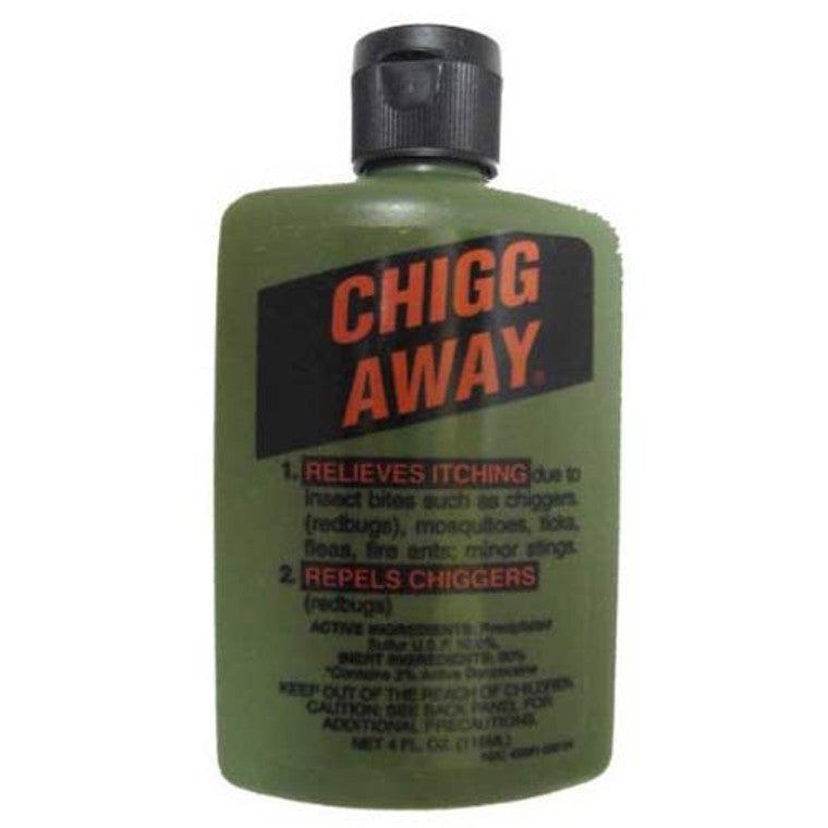 Chigg Away Chigg Away Lotion 4 Oz Lotion & Moisturizer White Smoke