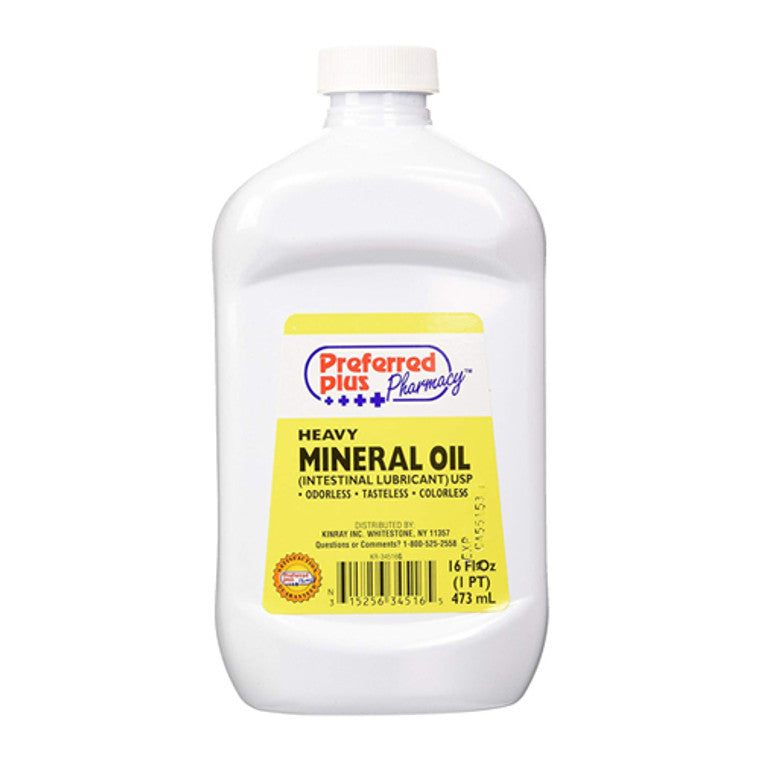 �Grecian Formula �Grecian Formula Mineral Oil Lubricant Laxative Relieves Constipation, Extra Heavy - 16 Oz Lubricants
