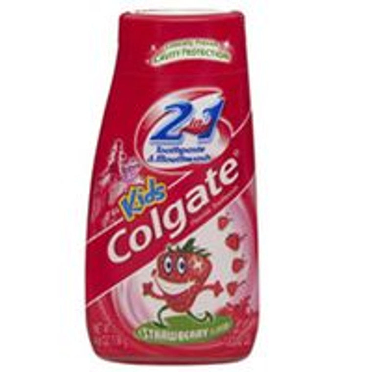 Colgate Colgate Toothpaste Strawberry Smash Toothpaste
