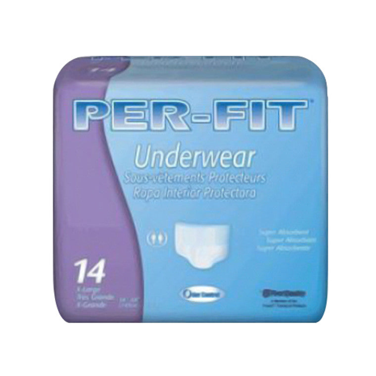 First Quality Prevail® Per-Fit® Protective Underwear – Extra Large (XL) Underwear