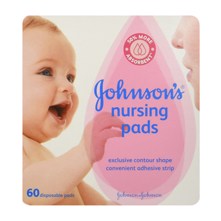 0 Johnsons Baby Nursing Pads Nursing Pads & Shields Antique White