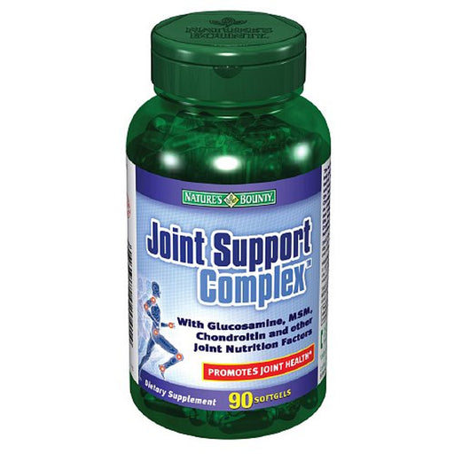 Nature's Bounty Nature's Bounty Joint Support Complex 90 Cápsulas Blandas, Pack De 2 Vitamins & Supplements