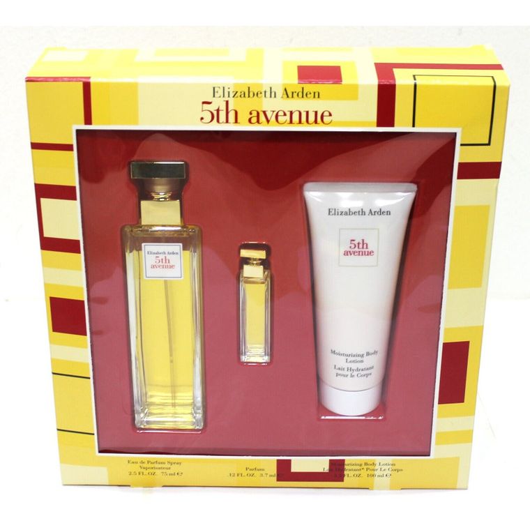 Elizabeth Arden Elizabeth Arden 5th Avenue – 3-Piece Luxury Gift Set for Women Bath & Body Gift Sets