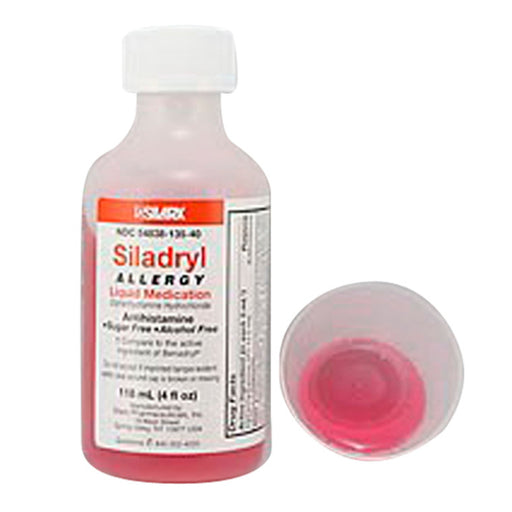 Top Selling Items Top Selling Items Siladryl Liquid Sf Af 12.5/5Ml 118 Ml By Silarx Pharmaceutical Liquid & Frozen Eggs