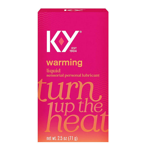 KY Personal Lubricants KY Personal Lubricants Warming Sensation Liquid Lubricant - 2.5 Oz Personal Lubricants