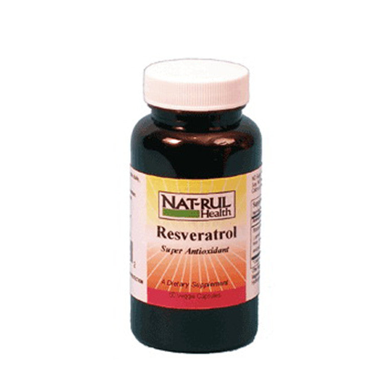 Natrul Health Natrul Health™ Resveratrol Super Antioxidant – Capsules Vitamins & Supplements