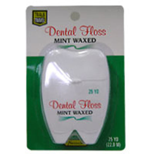 Pine State Pine State Lil Drug Waxed Dental Floss, 25 Yards Dental Floss