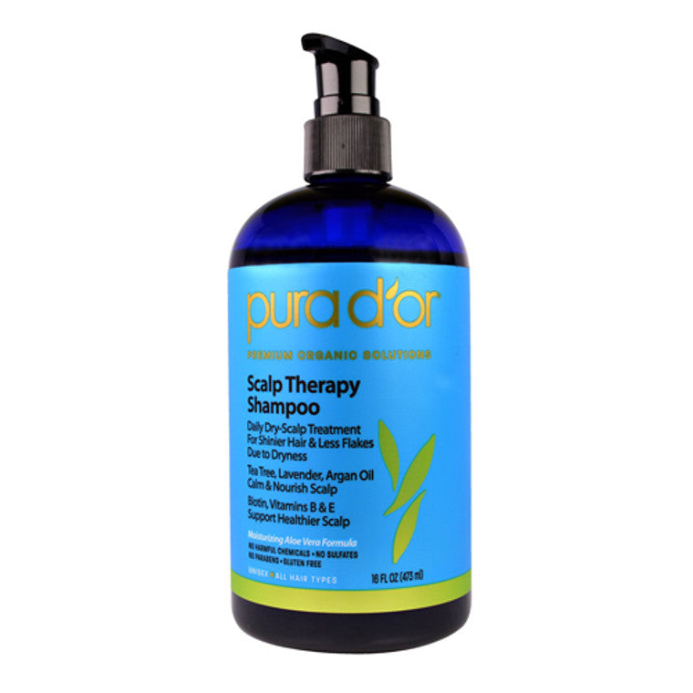 Pura D'or PURA D'OR Scalp Therapy Shampoo - 16oz Shampoo