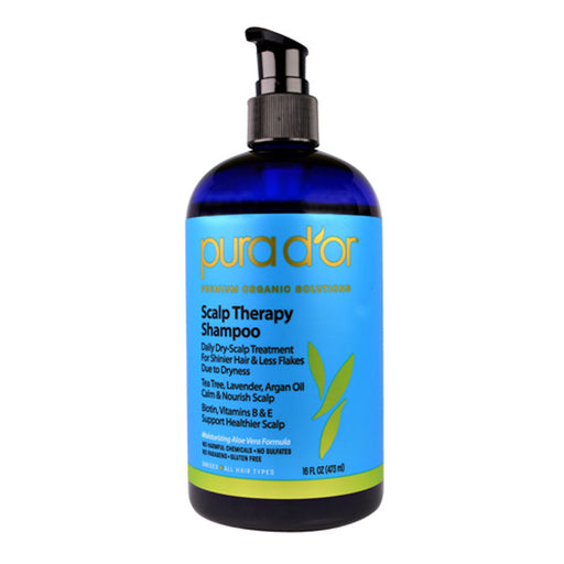 Pura D'or PURA D'OR Scalp Therapy Shampoo - 16oz Shampoo