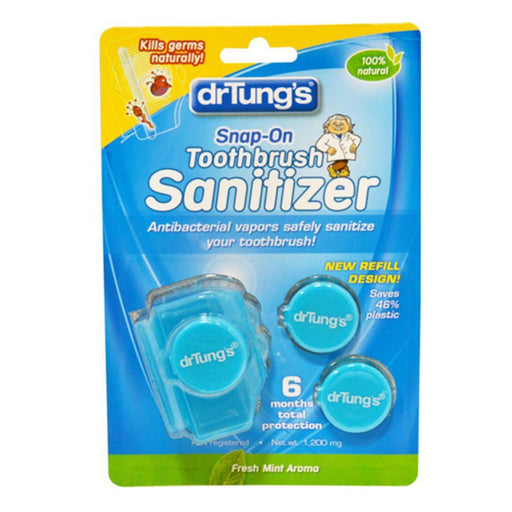 Dr. Tung s Dr. Tung s Snap-On Toothbrush Sanitizer Toothbrushes