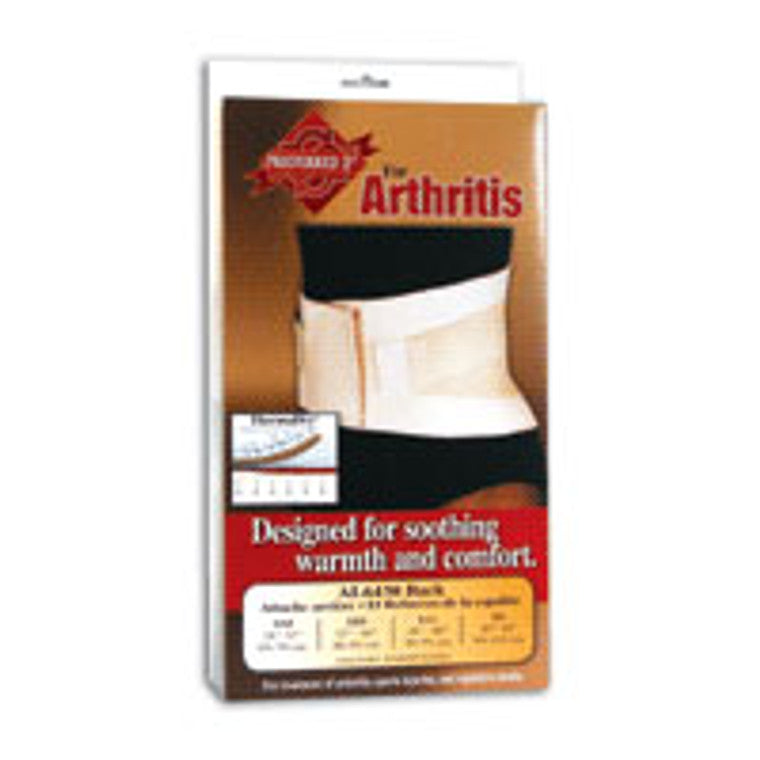Sportaid Sportaid Back Support Arthritis Neoprene Thermadry, Beige - Small Plant Cages & Supports