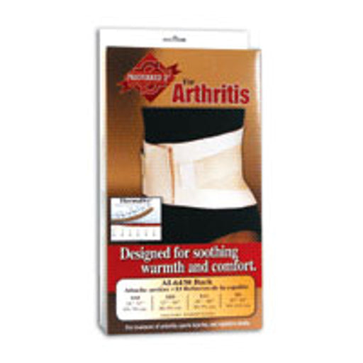 Sportaid Sportaid Back Support Arthritis Neoprene Thermadry, Beige - Small Plant Cages & Supports