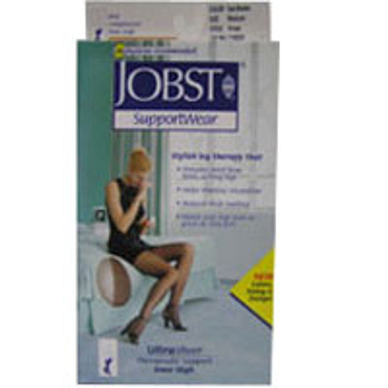 Jobst Jobst Women's Ultrasheer 8 - 15 Mmhg Knee High Stockings - Medium Holiday Stockings Dark Gray