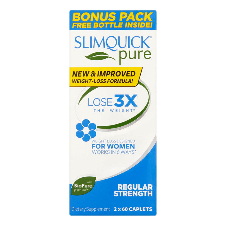 Slimquick Slimquick Pure Ultra Dietary Supplement Diet Capsules - 60ct Fitness & Nutrition