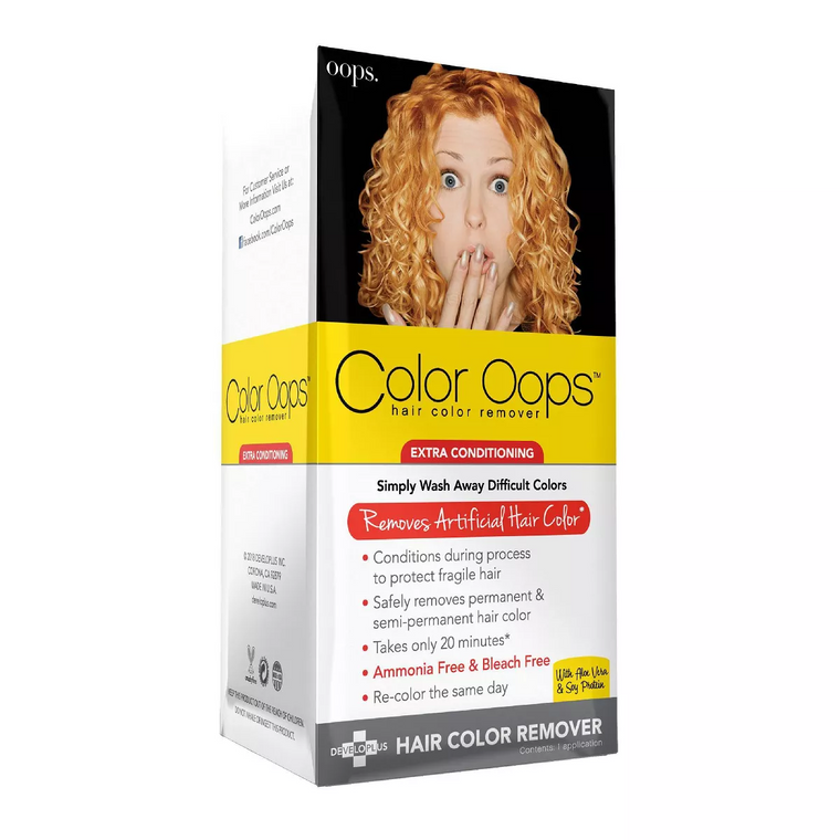 Color Oops Color Oops Hair Remover Extra Conditioning Hair Color Removers