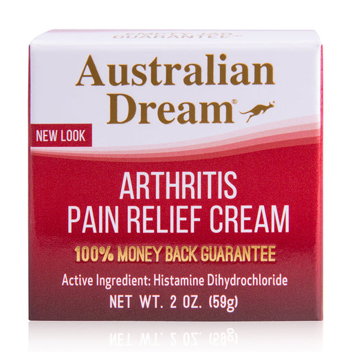 Australian Dream Australian Dream Arthritis Pain Relief Cream, 4 Oz Medicine Cabinets