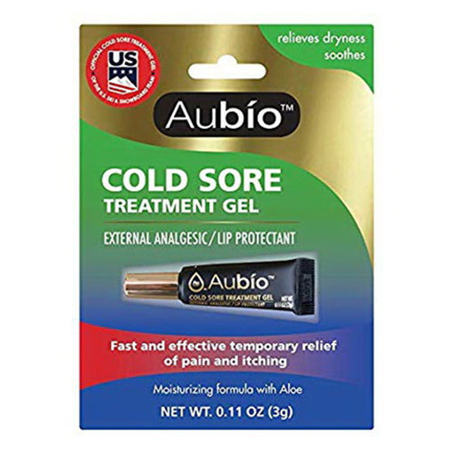 Aubio Aubio Cold Sore Treatment Gel - 0.11 Oz Personal Care