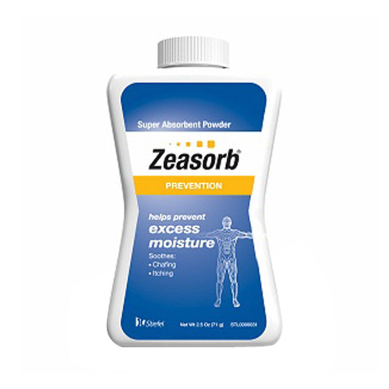 Zeasorb Zeasorb Super Absorbent Powder, 2.5 Oz Health & Beauty White Smoke