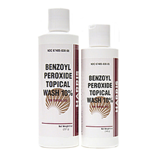 Harris Pharma Harris Pharma Benzoyl Peroxide Topical Wash, 10%, 5 Oz Health & Beauty Lavender