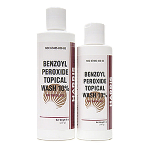 Harris Pharma Harris Pharma Benzoyl Peroxide Topical Wash 10 Percent - 8 Oz Body Wash