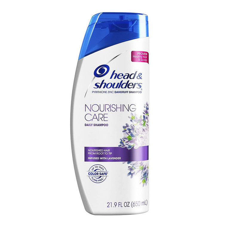 Head & Shoulders Head & Shoulders Nourishing Hair Scalp Care Dandruff Shampoo 21.9 Oz Shampoo