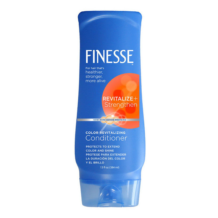 Finesse Finesse Color Revitalizing Conditioner 13 Oz Conditioners White Smoke